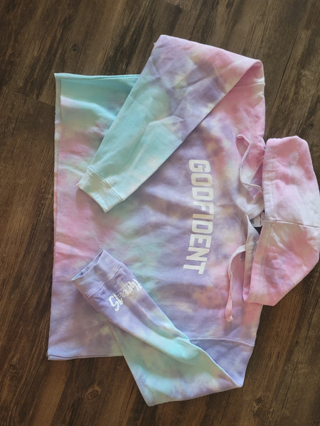 GODFIDENT CROPPED HOODIE