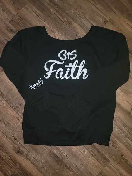 Faith Off Shoulder Sweater